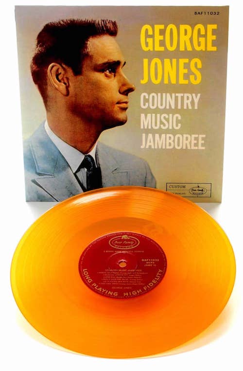 Jones ,George - Country Music Jamboree ( Ltd Color 10 Inch )